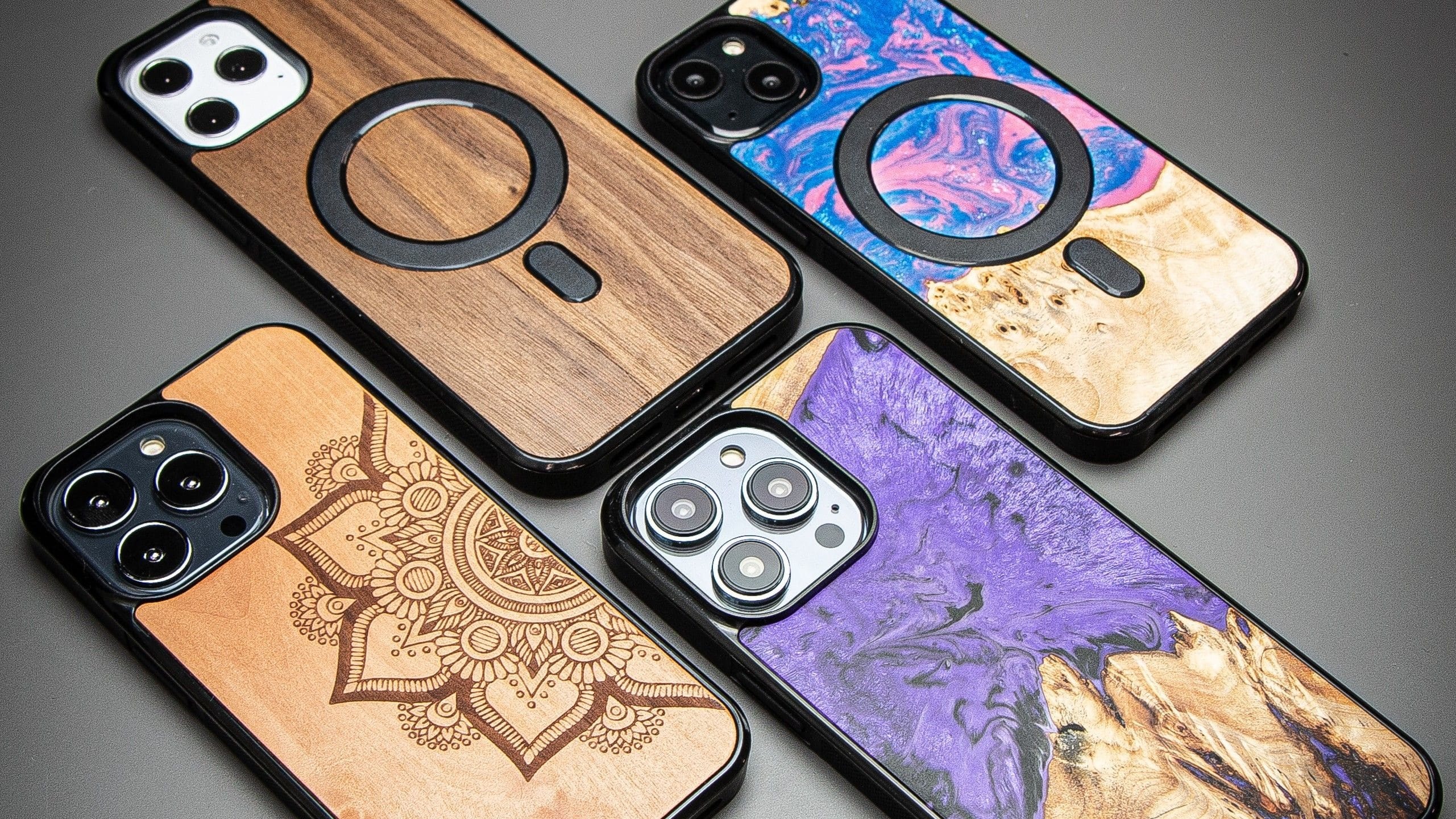 Designové kryty na mobil