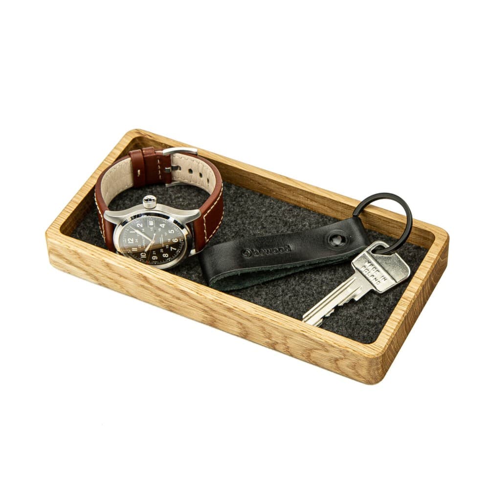 Dřevěný organizér / box medium