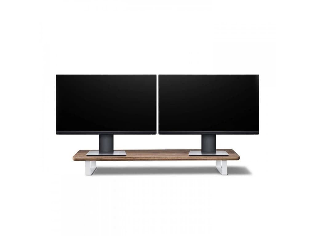 Dřevěný stojan pod monitor - dlouhý
