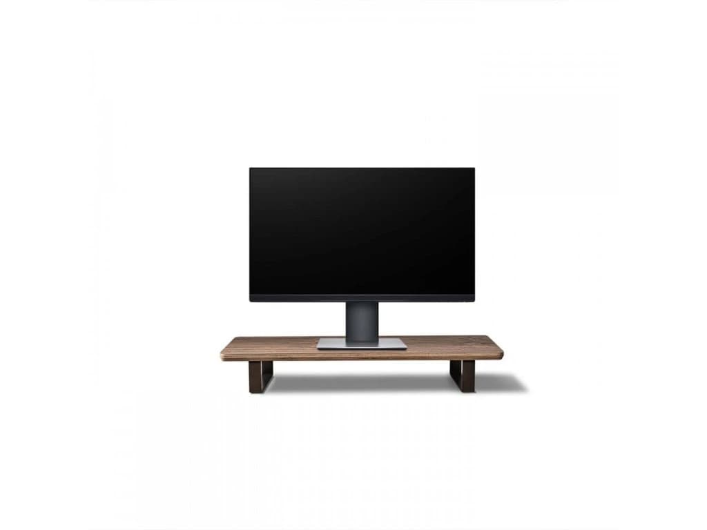 Dřevěný stojan pod monitor - krátký