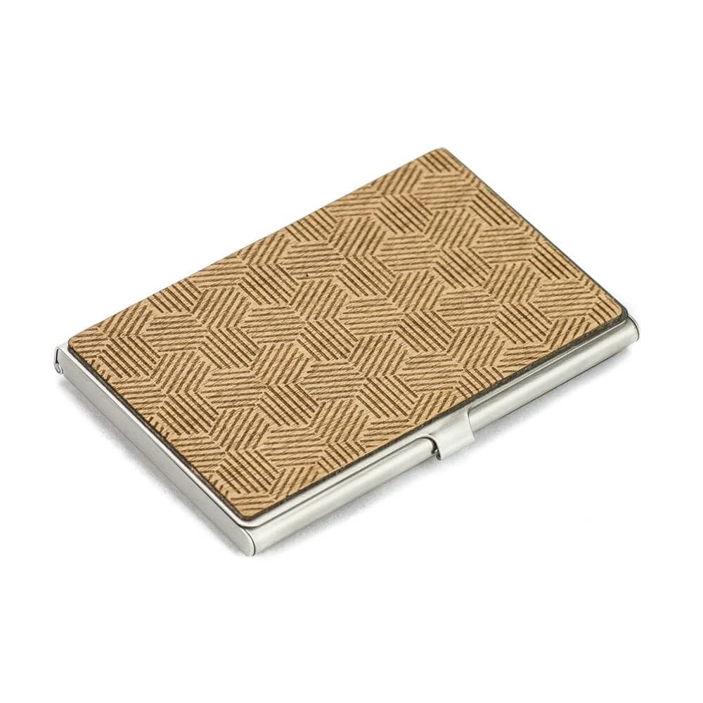 Vizitkář Inox Hexagon Aniegre